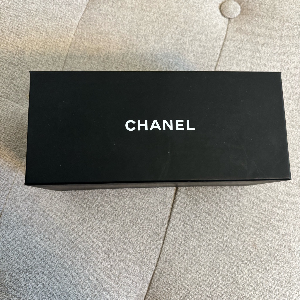 Authentic Empty Chanel Box